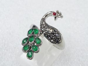 色石　指輪(13号)